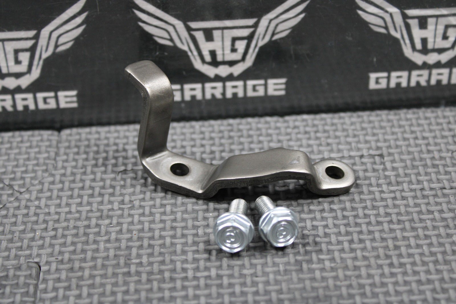 1991 HONDA 84 - 04 XR250R OEM KICK START KICKSTART STOPPER PLATE 28215 - KK0 - 00 - hggarage