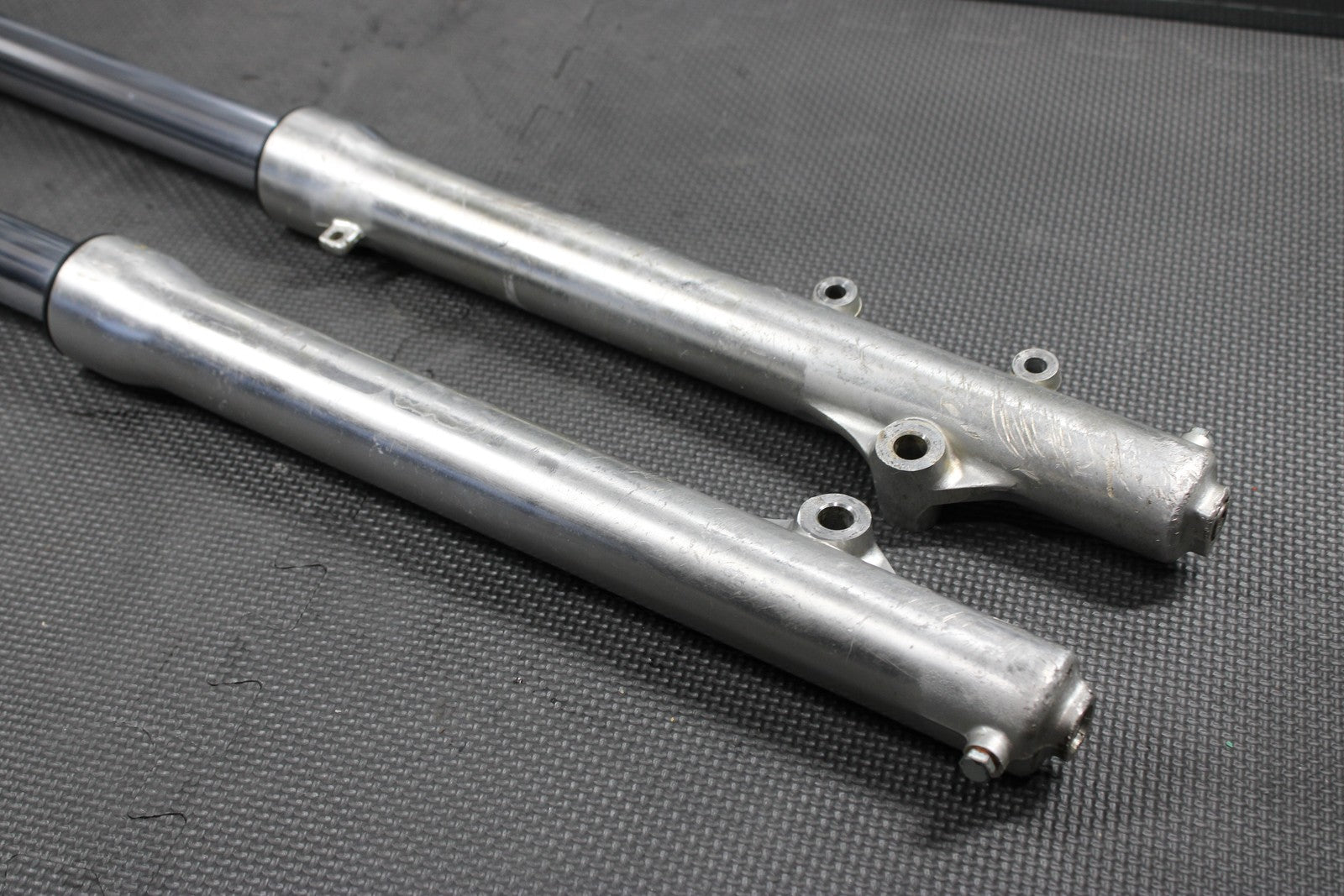 1991 88 - 91 HONDA CR80R OEM RIGHT LEFT FRONT SUSPENSION FORKS SHOCKS 51400 - GS2 - 77 - hggarage