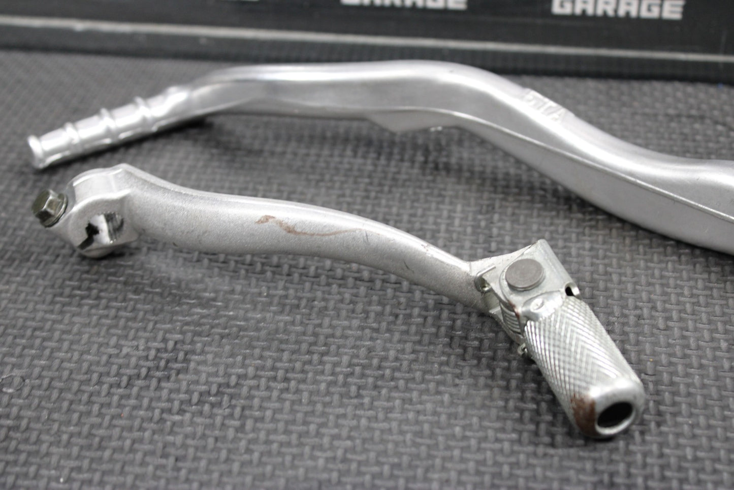 2005 YAMAHA YZ450F OEM KICKSTART KICK START LEVER SHIFTER LEVER PEDAL MINT! - hggarage