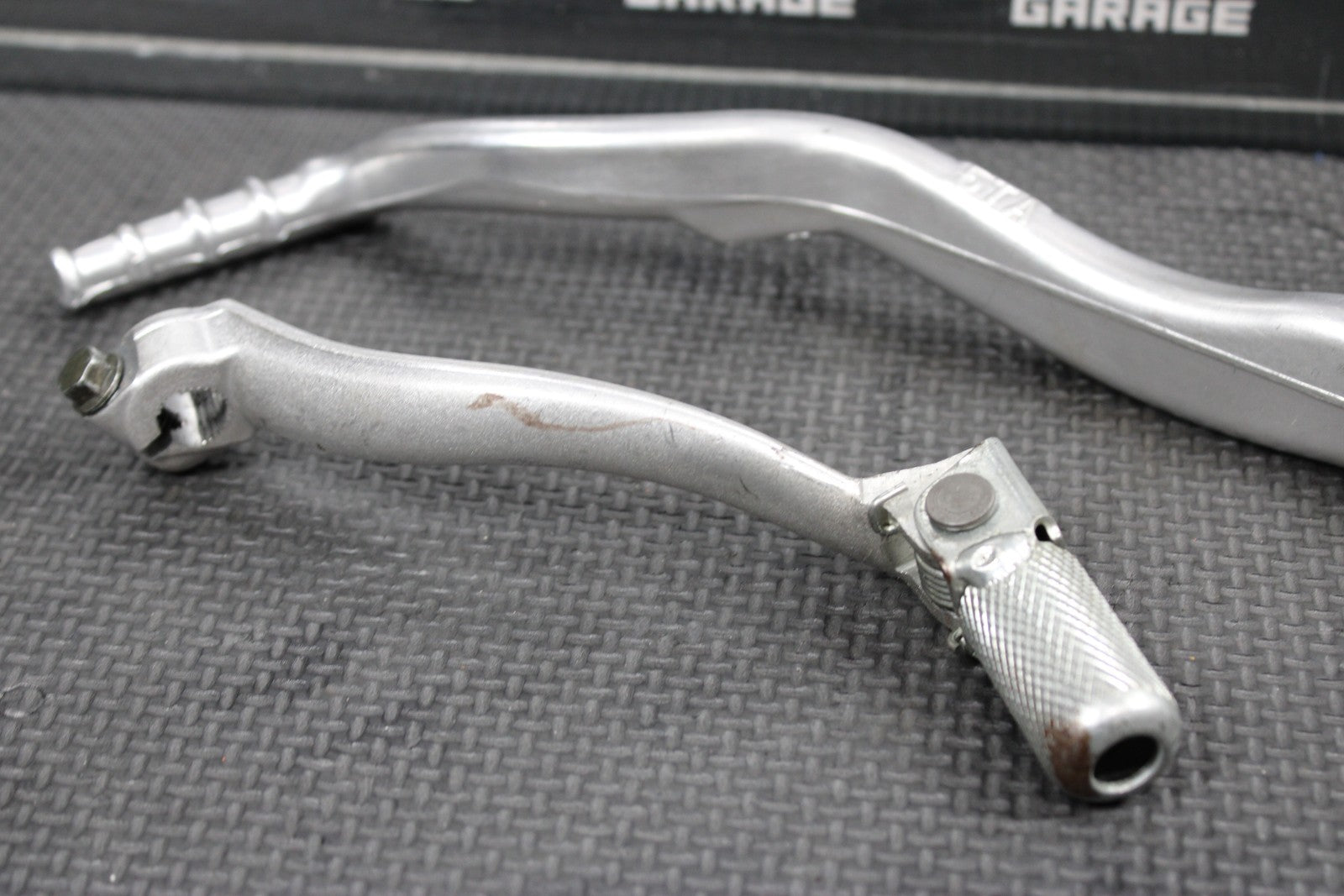 2005 YAMAHA YZ450F OEM KICKSTART KICK START LEVER SHIFTER LEVER PEDAL MINT! - hggarage