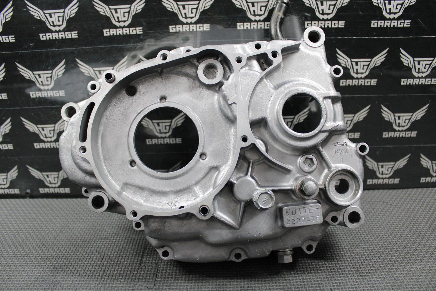 1989 HONDA 88 - 95 XR250R OEM LEFT ENGINE CRANKCASE CRANK CASE 11200 - KZ1 - 670 NICE! - hggarage