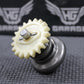 1991 88 - 91 KAWASAKI KX125 OEM EXHAUST POWER VALVE GOVERNOR SHAFT GEAR 49111 - 1051 - hggarage