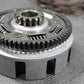 1986 Honda XR250R OEM Complete Clutch W Plates Basket Hub 22100 - KT1 - 010 - hggarage