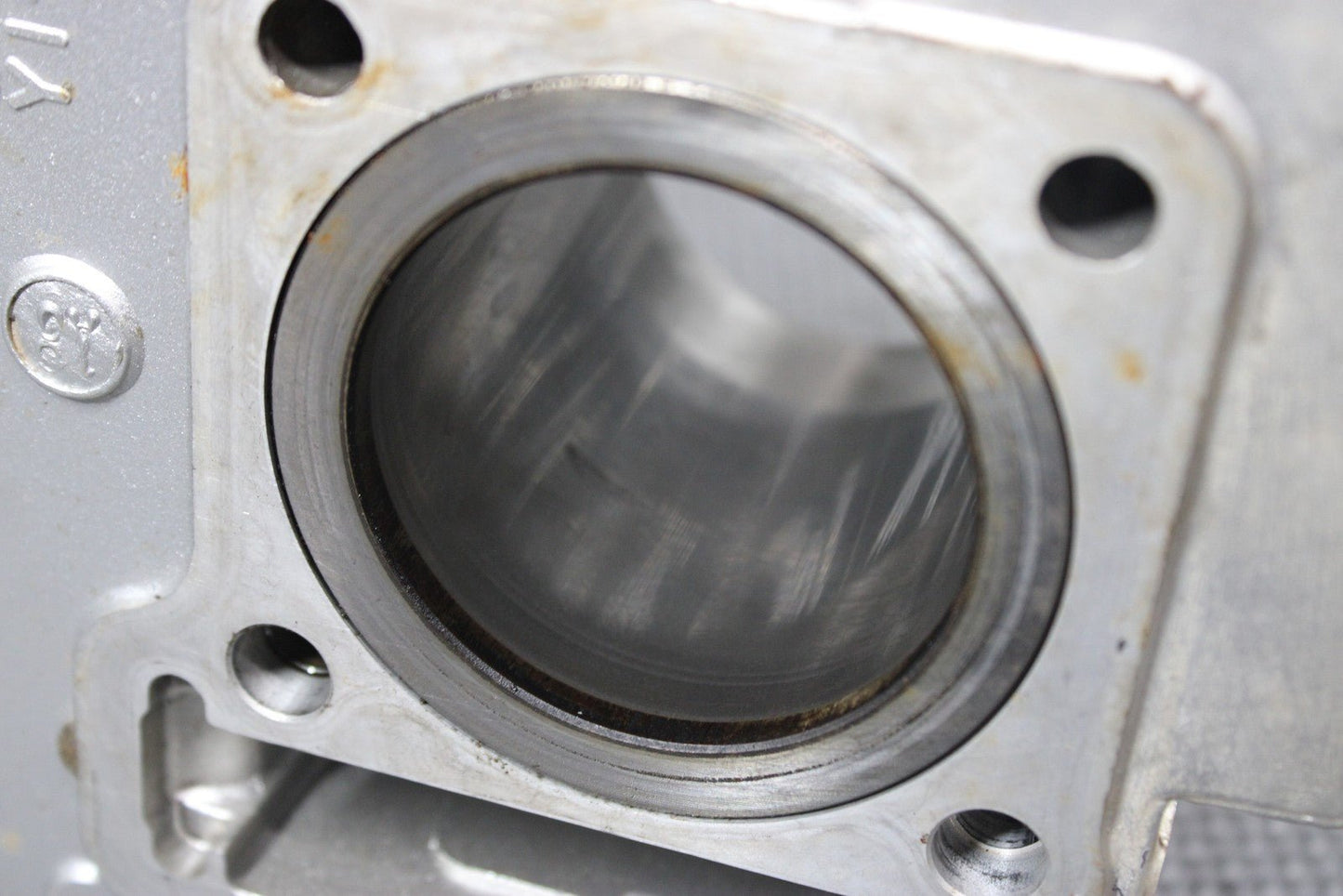 2000 YAMAHA TTR125L OEM 54MM ENGINE MOTOR CYLINDER JUG BARREL BORE TOP GOOD! - hggarage