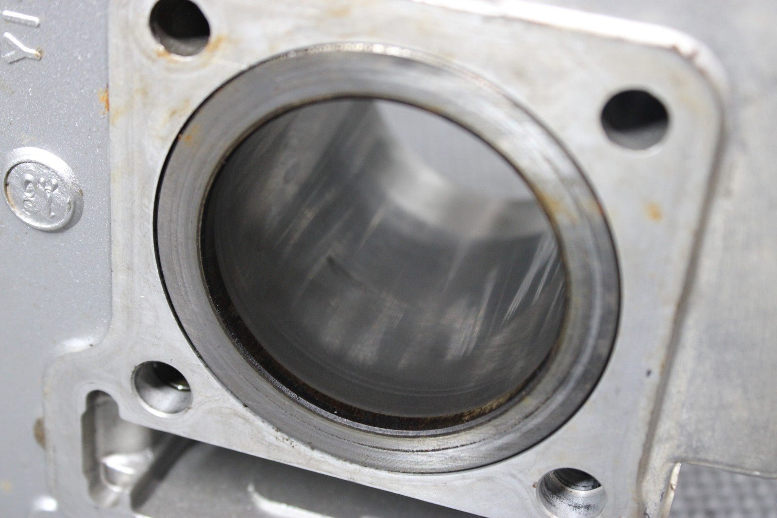 2000 YAMAHA TTR125L OEM 54MM ENGINE MOTOR CYLINDER JUG BARREL BORE TOP GOOD! - hggarage