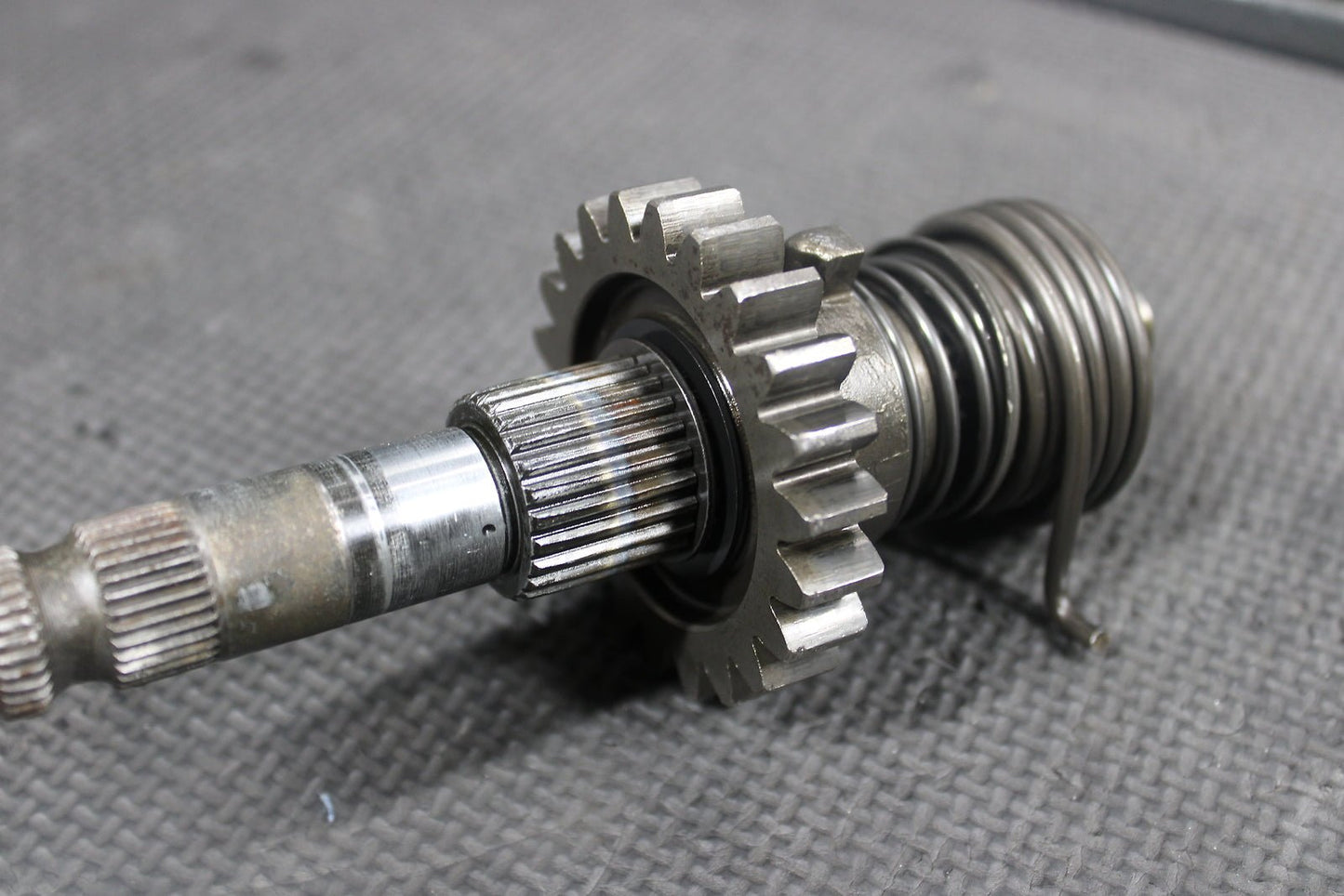 1992 Honda XR250L XR250LL XR250R OEM Kickstart Kick Start Shaft W Idler Gear - hggarage