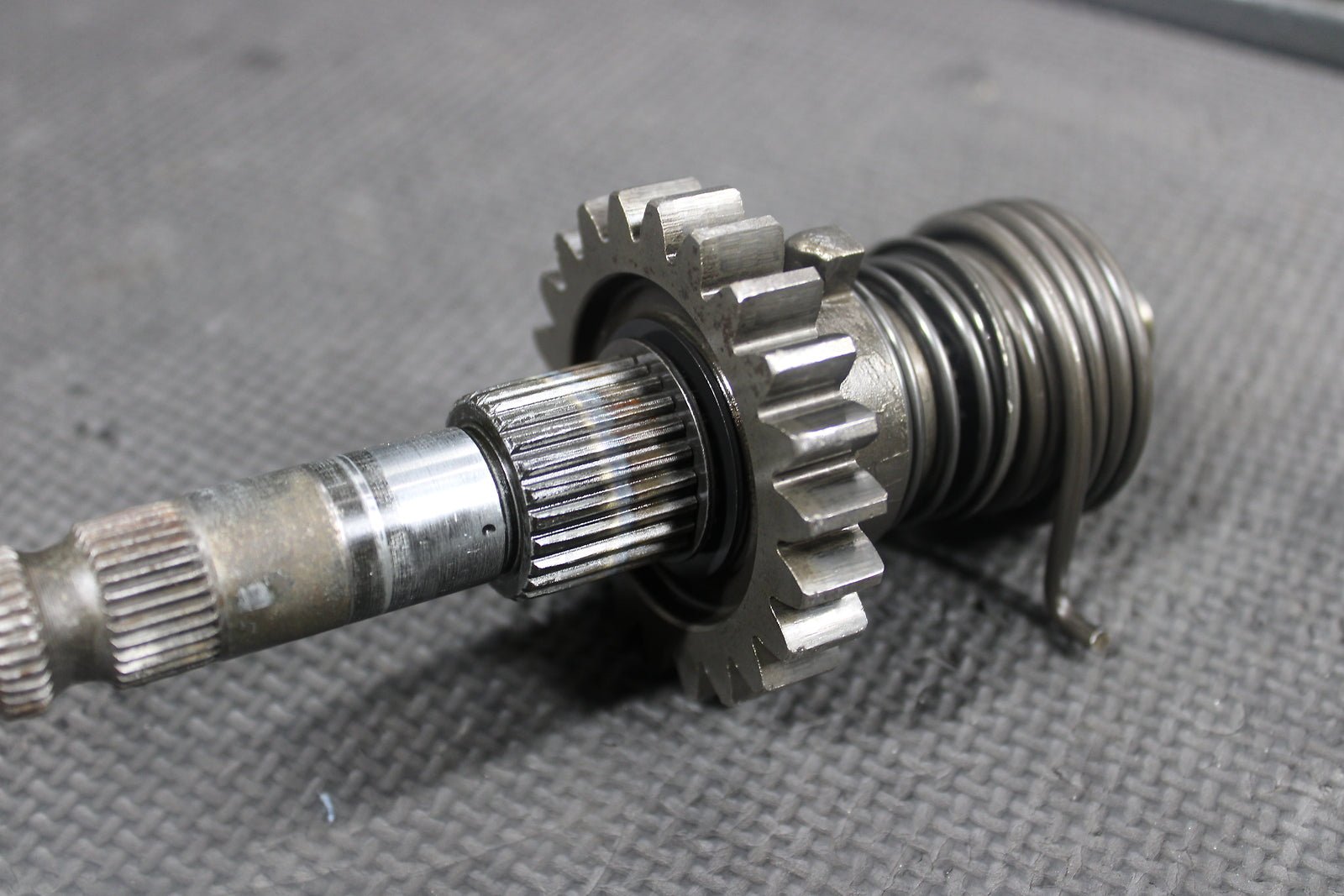 1992 Honda XR250L XR250LL XR250R OEM Kickstart Kick Start Shaft W Idler Gear - hggarage