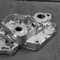 1999 SUZUKI RM125 OEM LEFT ENGINE MOTOR CRANKCASE CRANK CASE BOTTOM END - hggarage