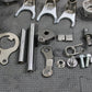 2008 HONDA CRF150R CRF150RB OEM ENGINE TRANSMISSION ASSEMBLY GEARS SHIFT FORKS - hggarage