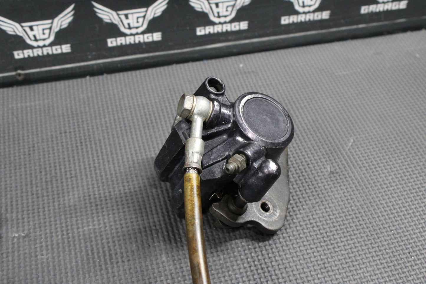 1986 KAWASAKI KDX200 OEM TOKICO FRONT BRAKE CALIPER MASTER CYLINDER ASSEMBLY - hggarage