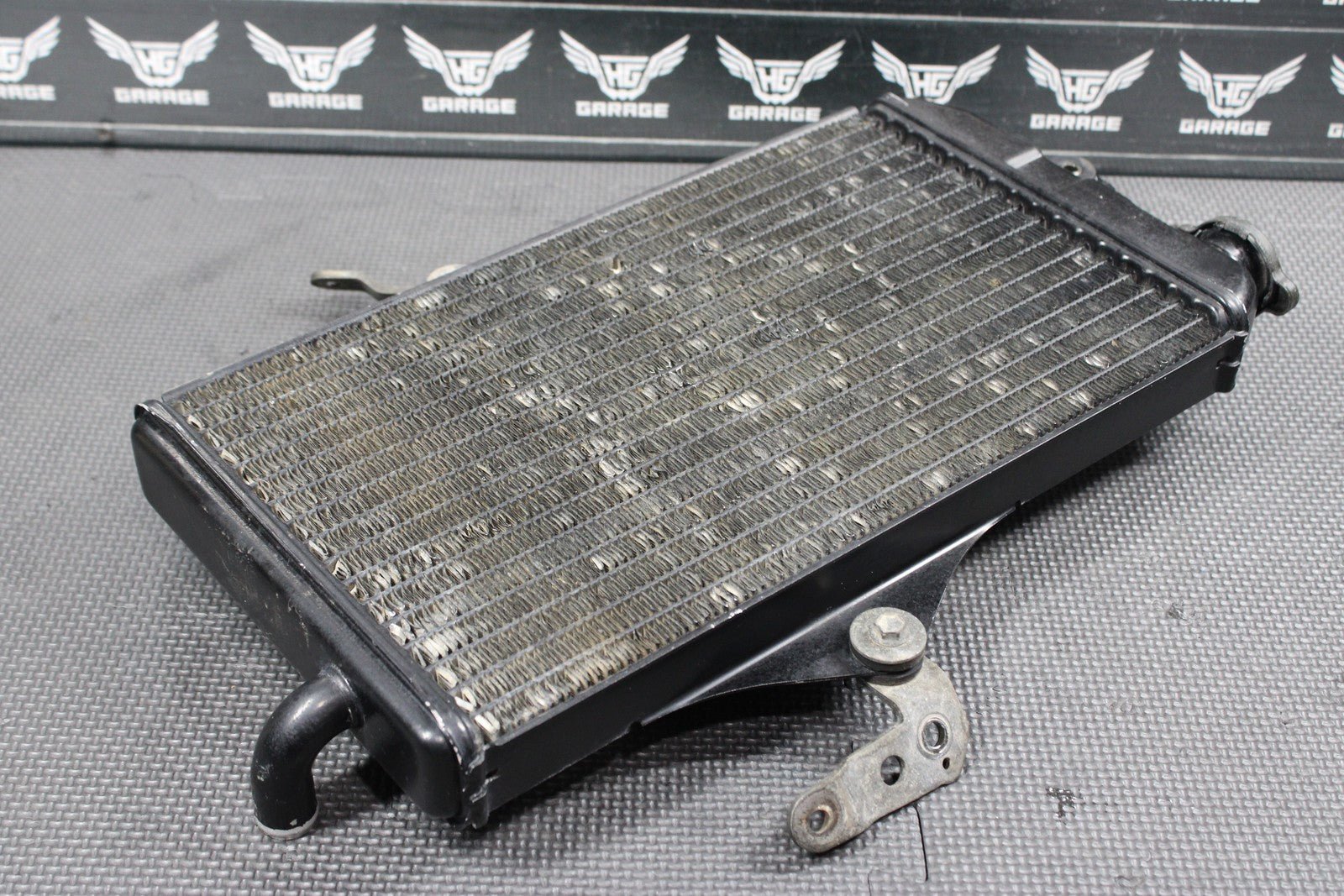 1991 87 - 06 YAMAHA BANSHEE 350 OEM ENGINE RADIATOR MOTOR COOLER COOLING RADIATER - hggarage