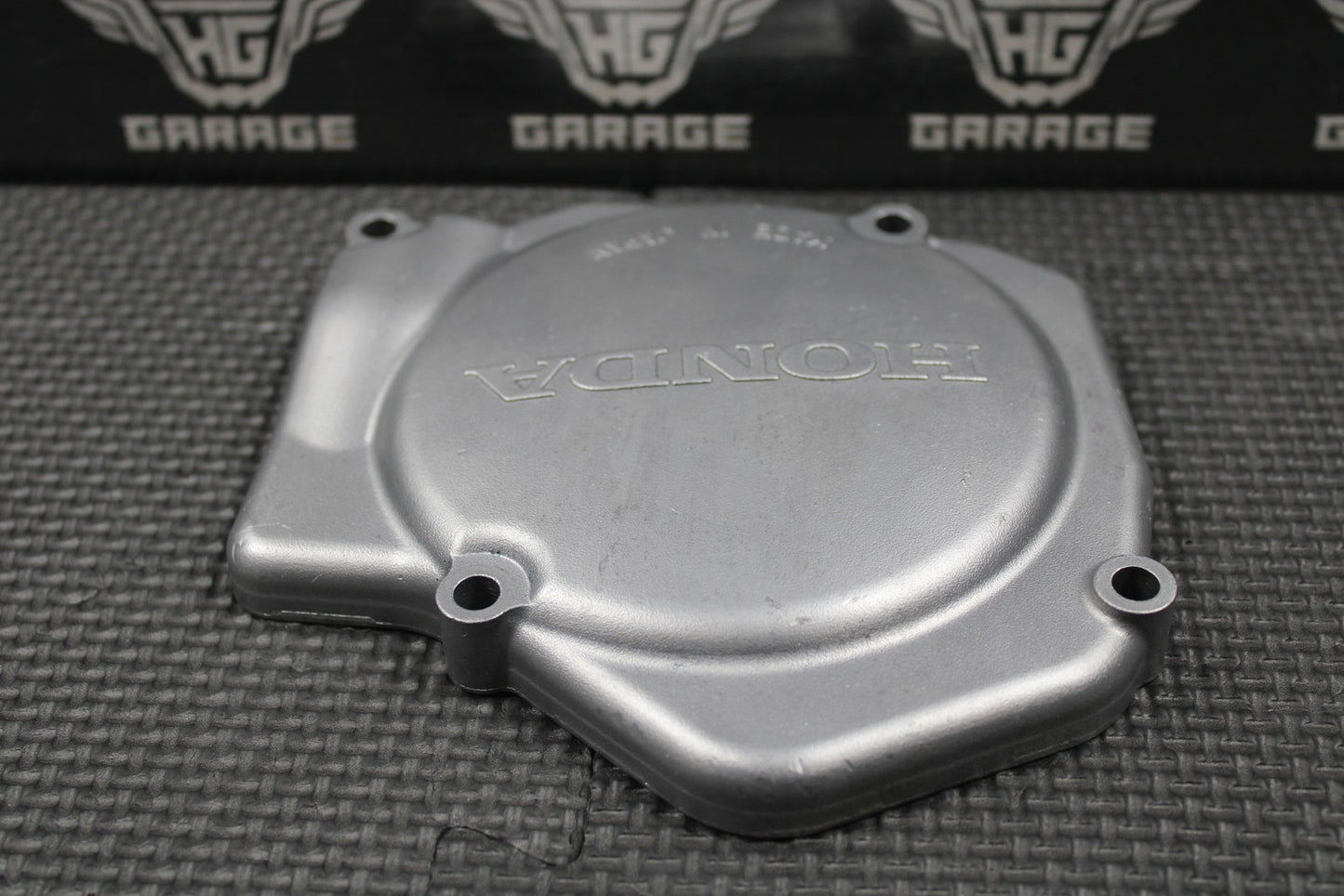 2005 05 - 07 HONDA CR125R OEM LEFT STATOR GENERATOR MAGNETO COVER 11351 - KSR - 730 - hggarage