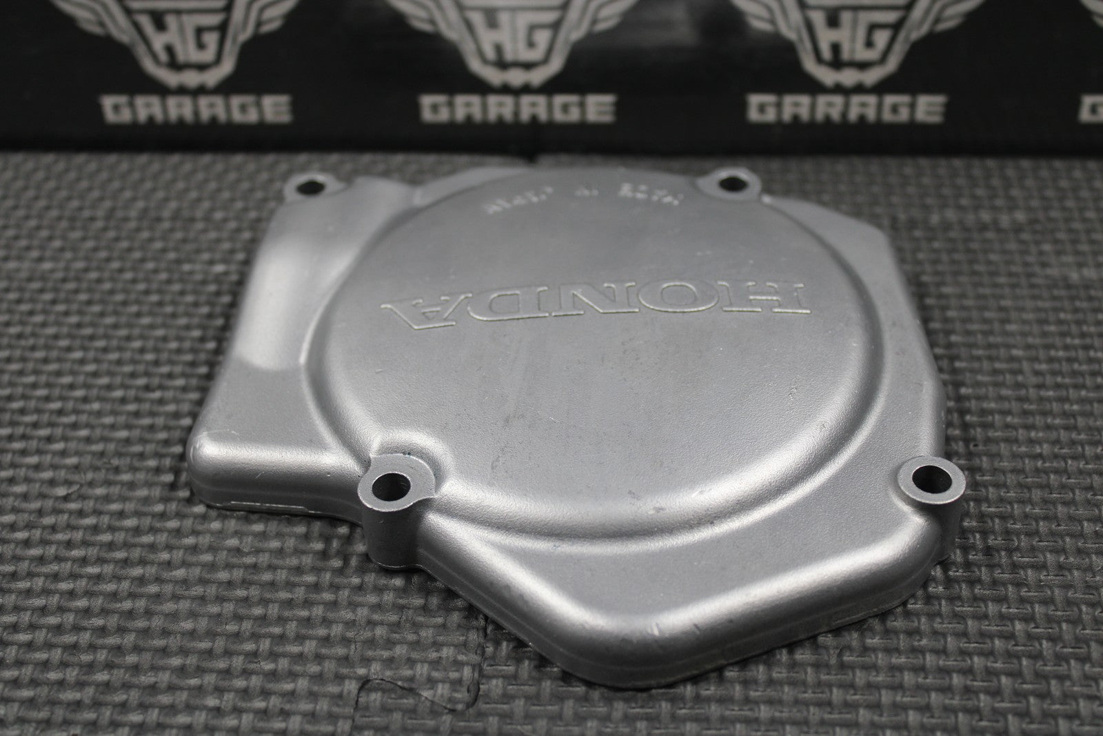 2005 05 - 07 HONDA CR125R OEM LEFT STATOR GENERATOR MAGNETO COVER 11351 - KSR - 730 - hggarage