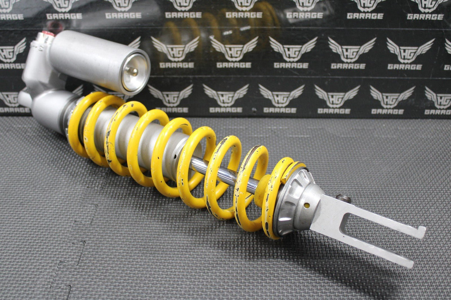 2005 HONDA CR125R OEM REAR BACK SHOCK ABSORBER SUSPENSION 52400 - KSR - 731 GOOD! - hggarage