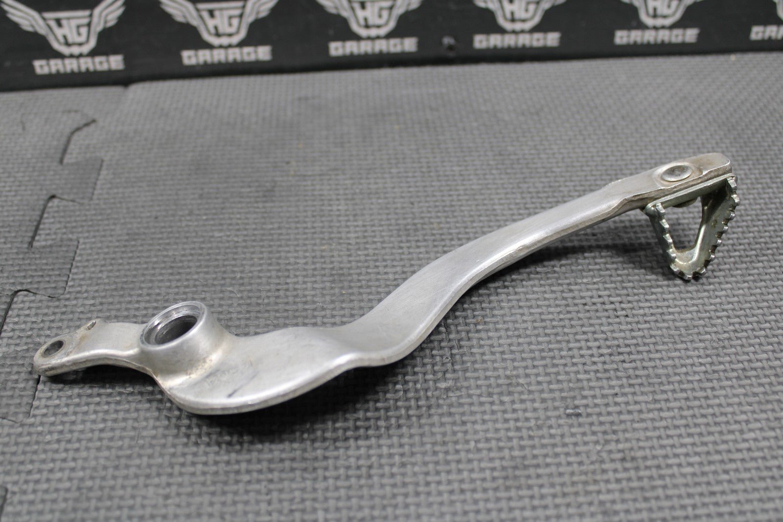 2015 HONDA CRF250X 04 - 17 OEM RIGHT REAR BRAKE FOOT PEDAL LEVER 46510 - KSC - 000 - hggarage