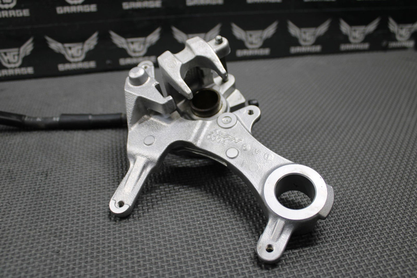 2007 06 - 09 KAWASAKI KX250F REAR BACK BRAKE CALIPER MASTER CYLINDER FORGED LEVER - hggarage
