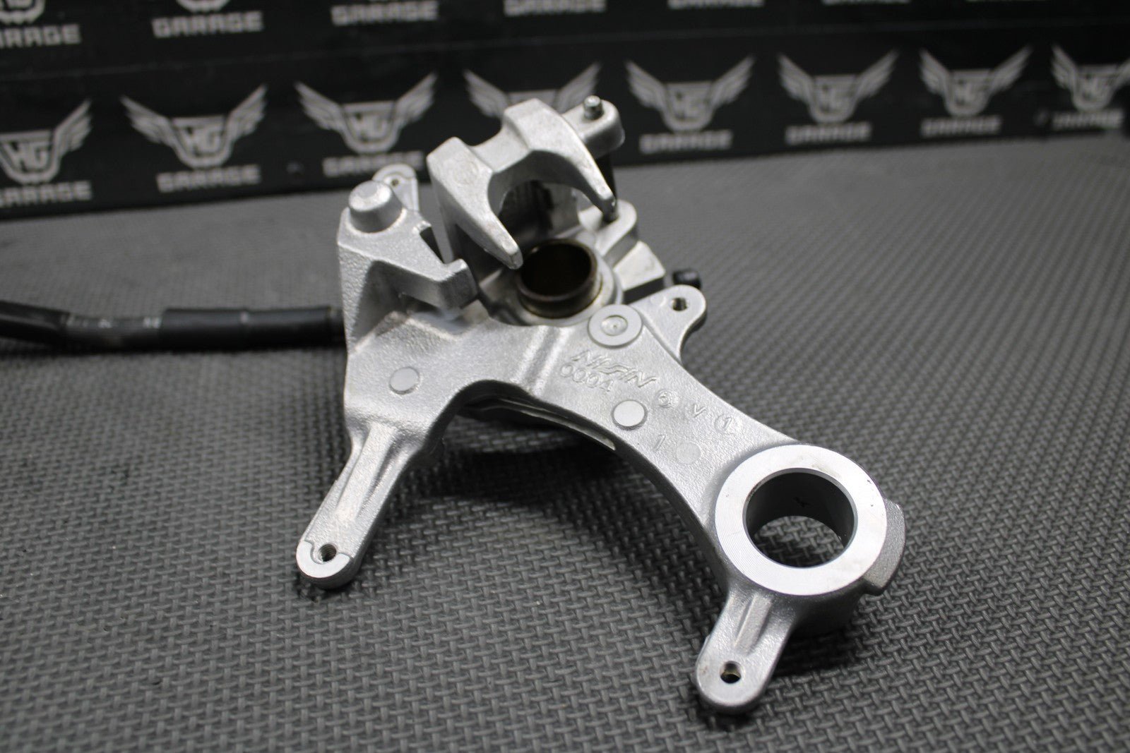 2007 06 - 09 KAWASAKI KX250F REAR BACK BRAKE CALIPER MASTER CYLINDER FORGED LEVER - hggarage