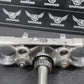 2023 HONDA CRF250R OEM FRONT FORKS LOWER UPPER TRIPLE TREE STEM CLAMP FRONT FORK - hggarage