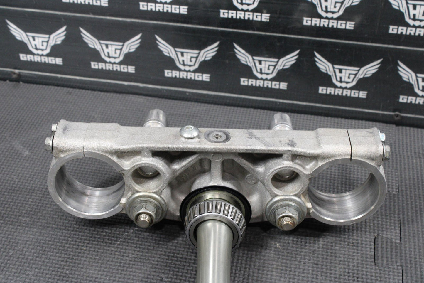 2023 HONDA CRF250R OEM FRONT FORKS LOWER UPPER TRIPLE TREE STEM CLAMP FRONT FORK - hggarage