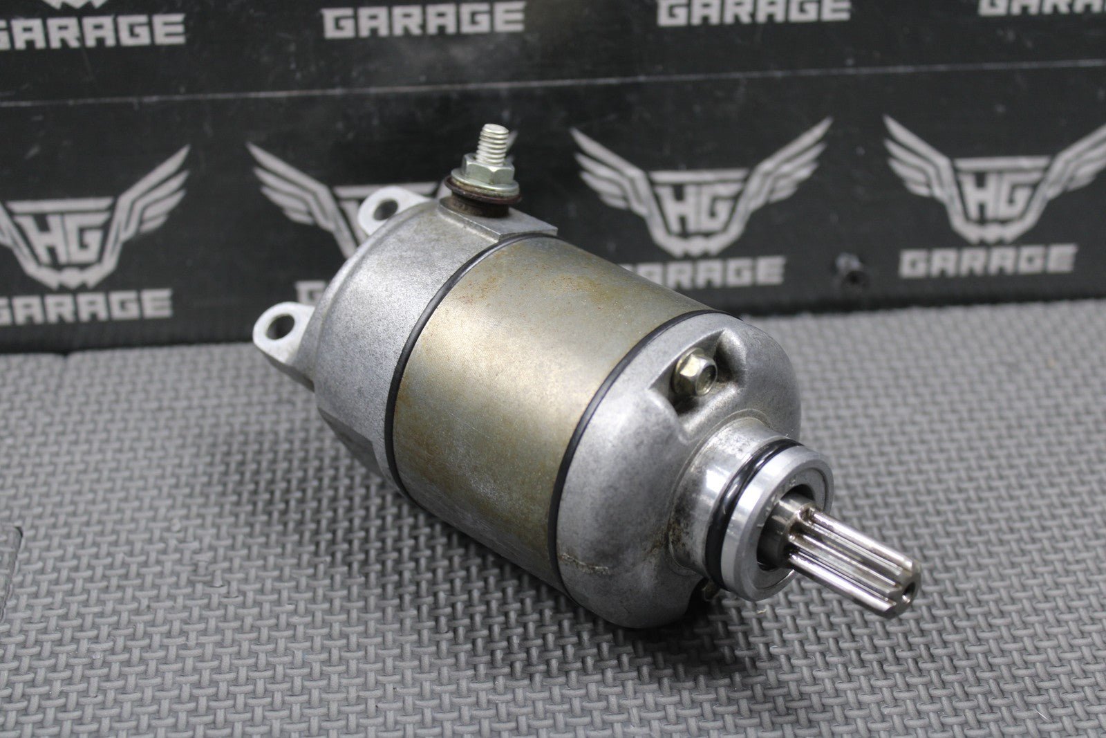 2010 06 - 16 KTM 250 SXF XCF OEM ELECTRIC STARTING E STARTER MOTOR 77040001000 - hggarage