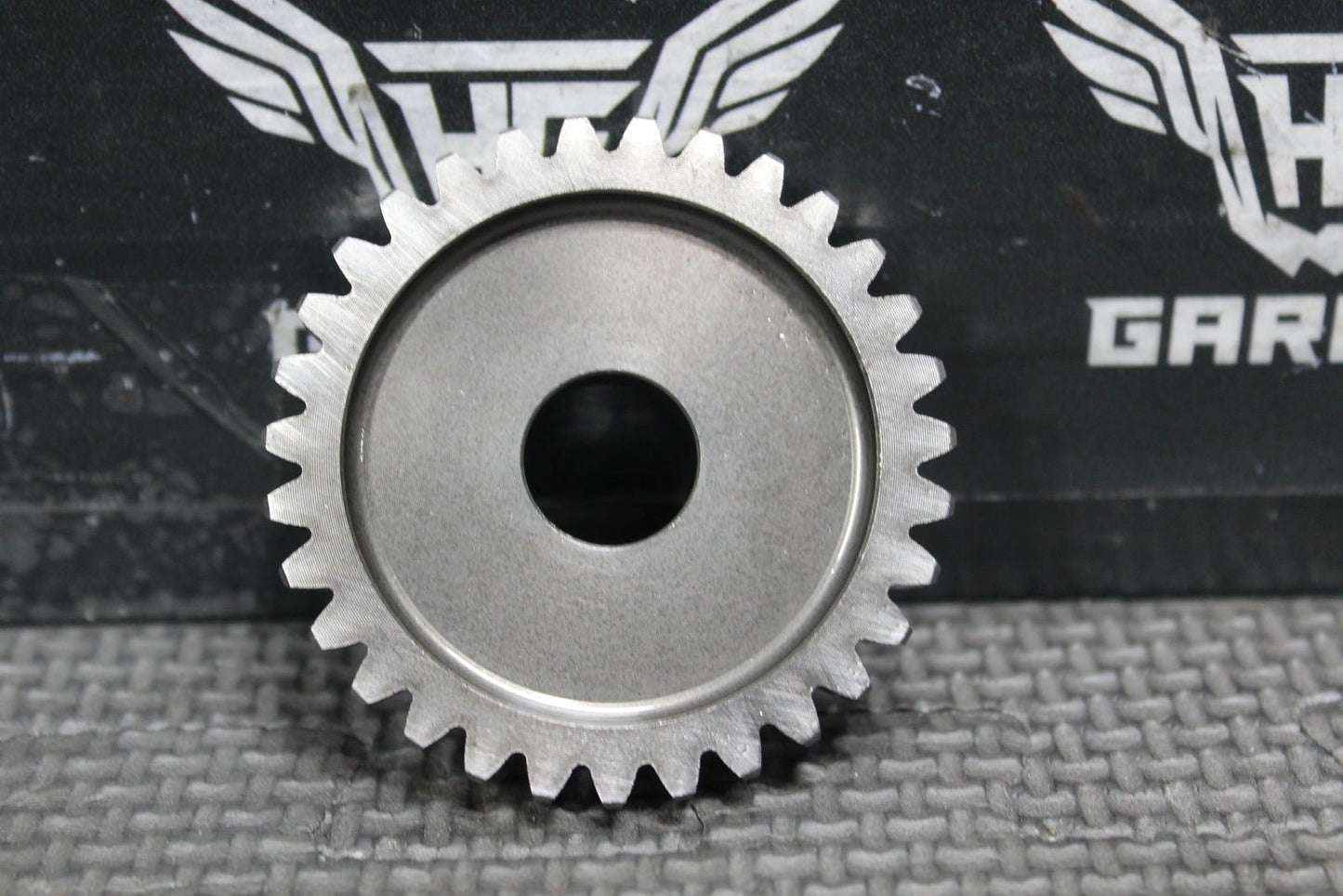 2003 Suzuki RM100 OEM Engine Motor Kickstart Kick Start Shaft Idler Gear - hggarage