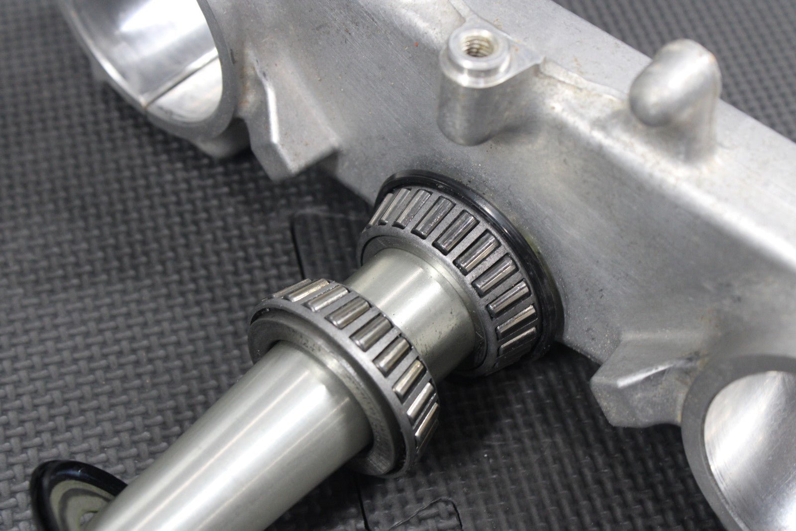 2019 HONDA 19 - 20 CRF450RX OEM FRONT FORKS LOWER UPPER TRIPLE CLAMP TREE STEM - hggarage