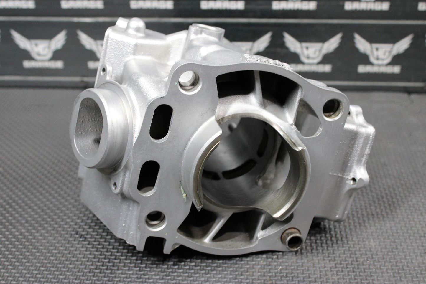 2001 YAMAHA YZ250 OEM SLEEVED STD 66.40MM ENGINE CYLINDER JUG BARREL BORE TOPEND - hggarage