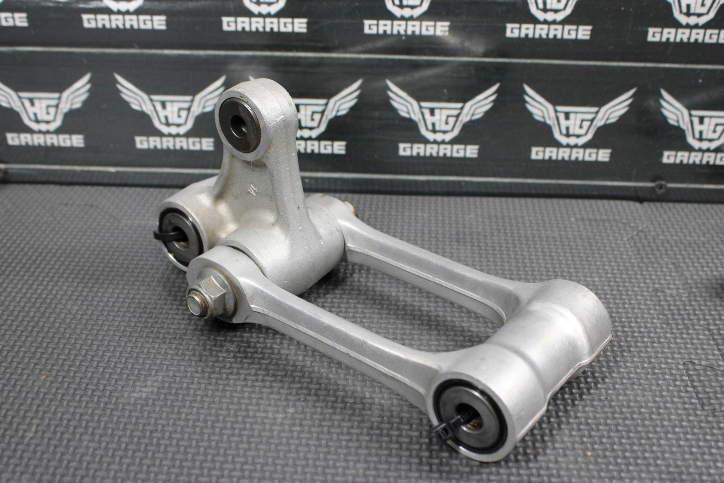 2014 KAWASAKI 13 - 16 KX250F OEM REAR SHOCK LINKAGE LINKS RELAY ARM - hggarage