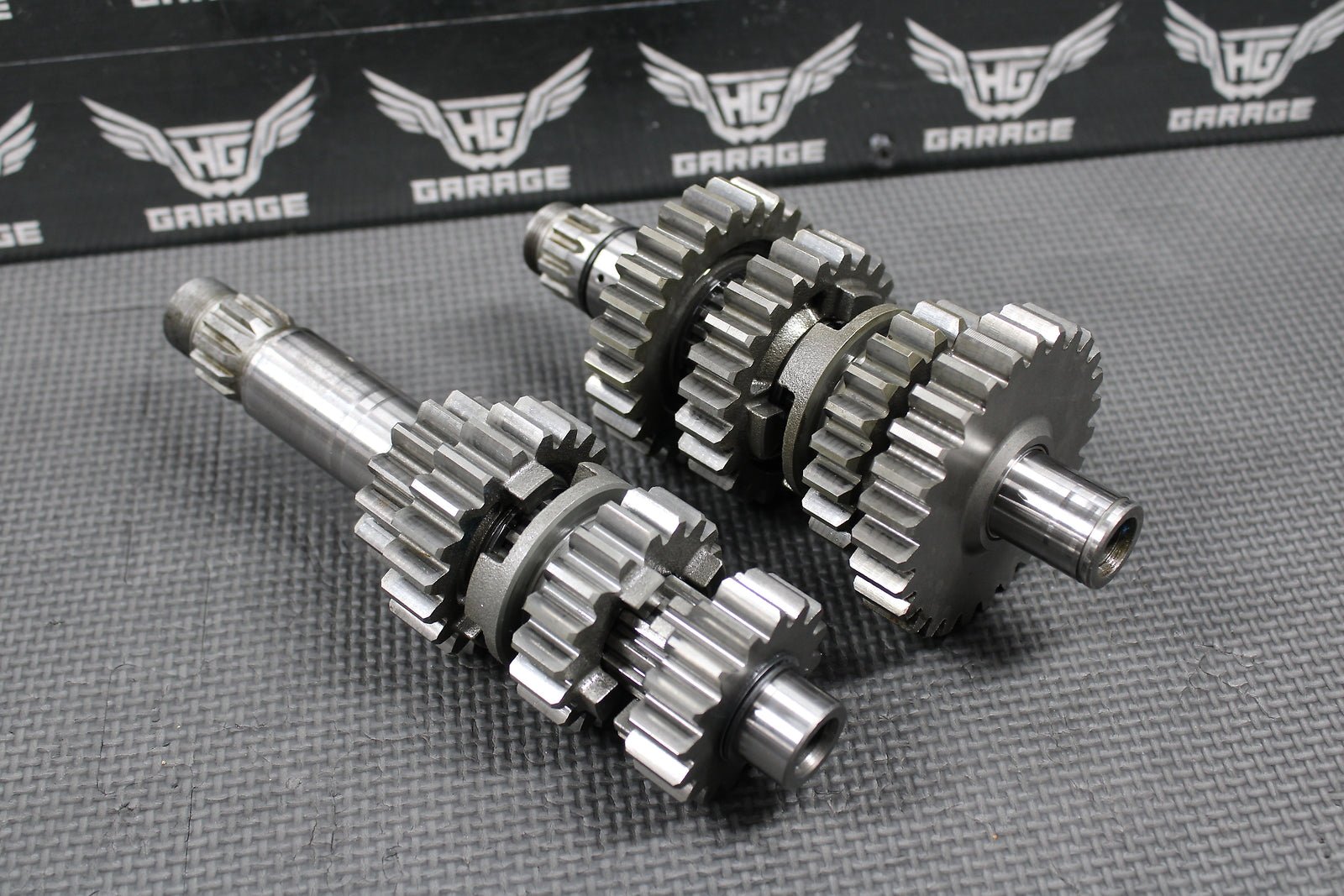 2005 03 - 05 YAMAHA YZ450F OEM ENGINE TRANSMISSION TRANNY GEARBOX SHIFT FORKS NICE - hggarage