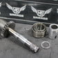 2000 HONDA XR100R XR80R OEM KICKSTART KICK START SHAFT W IDLER GEAR