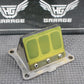 1998 HONDA CR125R OEM INTAKE REED BLOCK ASSEMBLY 14100 - KZ4 - J01 16221 - KZ4 - A10 - hggarage