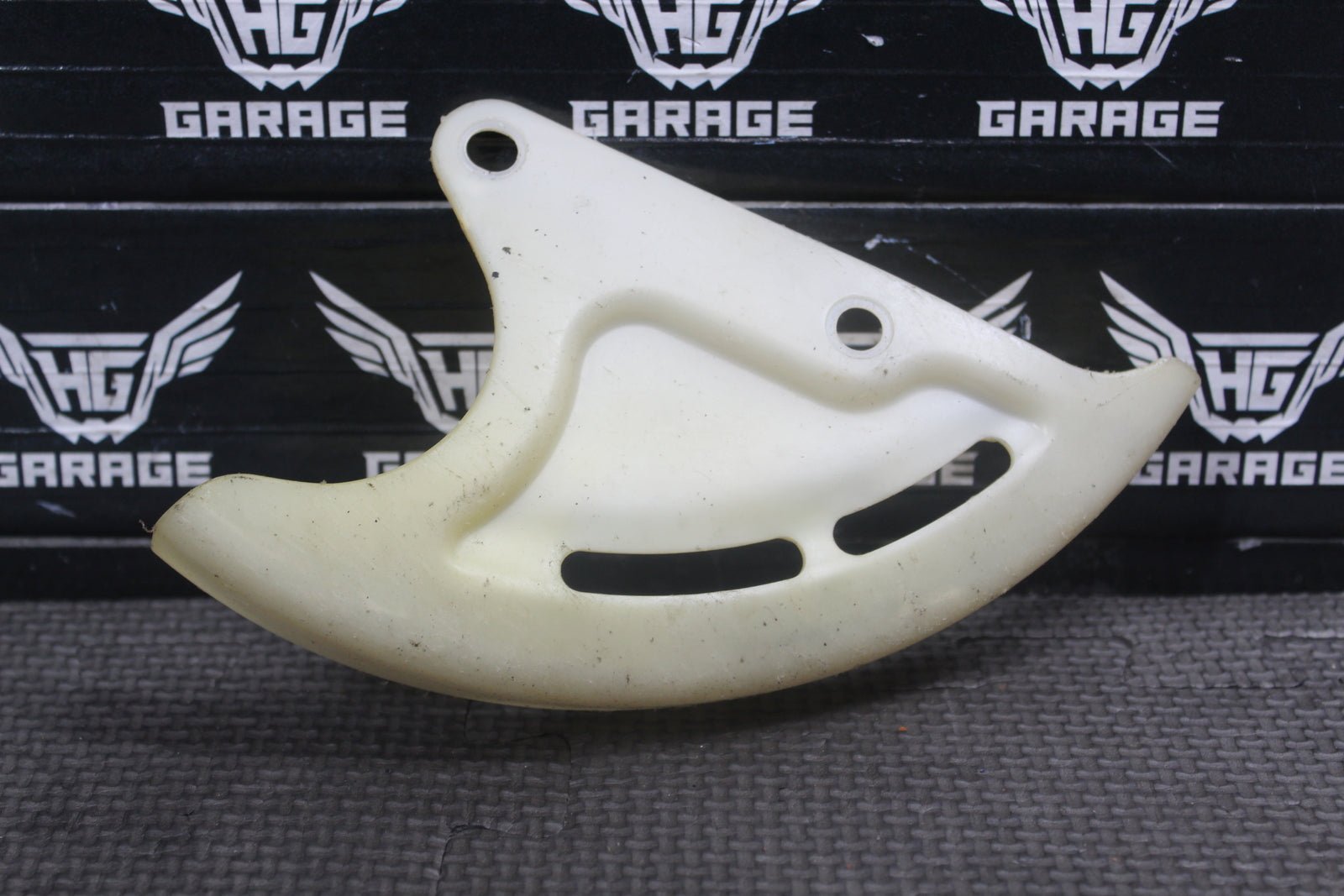 2003 HONDA CR250R OEM REAR BACK ROTOR GUARD COVER CALIPER GUARD - hggarage