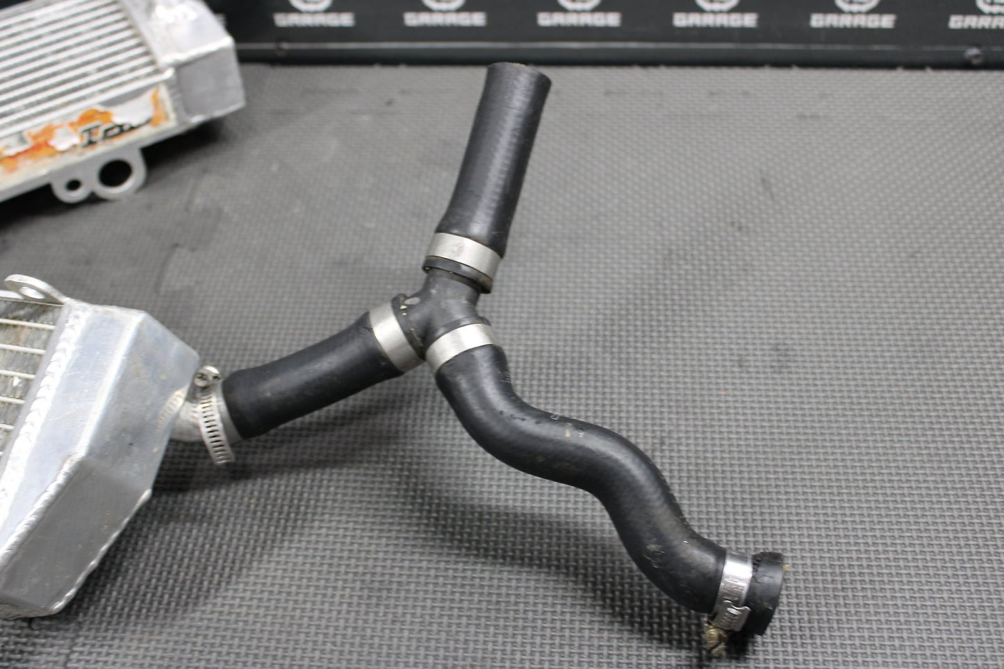 2006 KTM 85 SX GPI OVERSIZED ENGINE MOTOR COOLING COOLER RADIATOR 47035007100 - hggarage