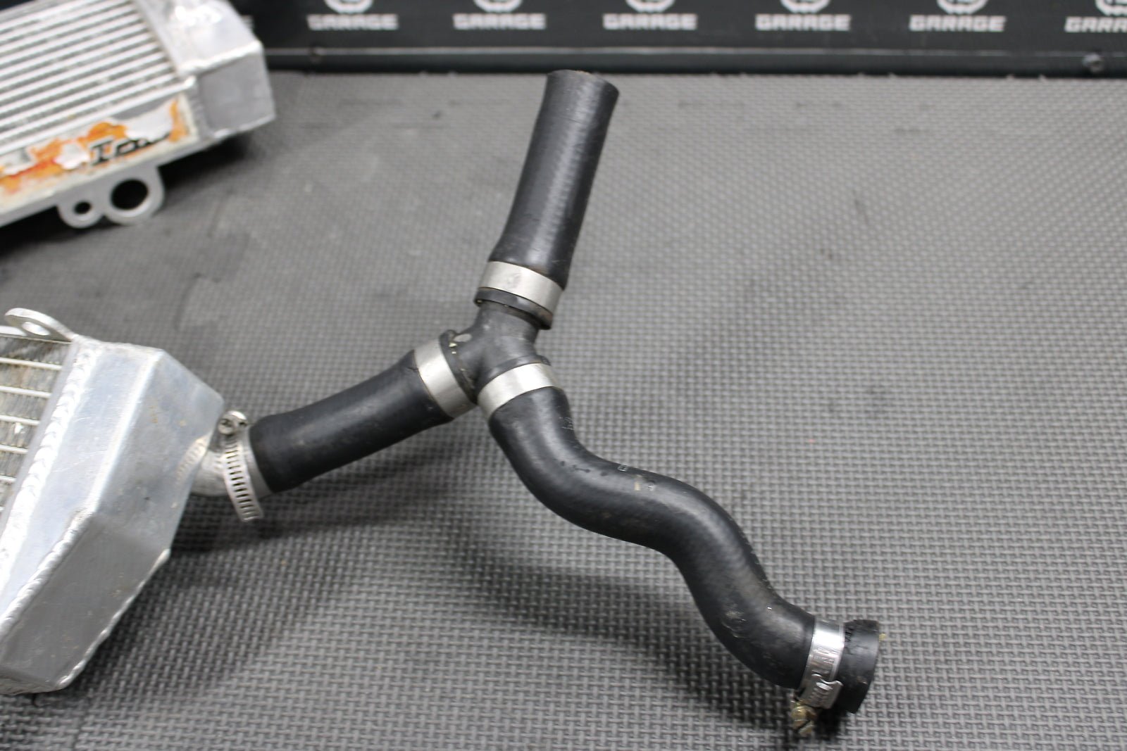 2006 KTM 85 SX GPI OVERSIZED ENGINE MOTOR COOLING COOLER RADIATOR 47035007100 - hggarage