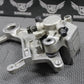 1997 HONDA 97 - 99 CR250R OEM NISSIN REAR BACK BRAKE CALIPER 43150 - KZ3 - B01 NICE! - hggarage