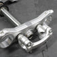 2013 HUSQVARNA TE511 OEM FRONT FORKS LOWER UPPER TRIPLE TREE STEM CLAMP - hggarage