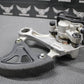 2019 SUZUKI 19 - 25 RMZ250 OEM REAR BACK BRAKE CALIPER MASTER CYLINDER LEVER GOOD! - hggarage