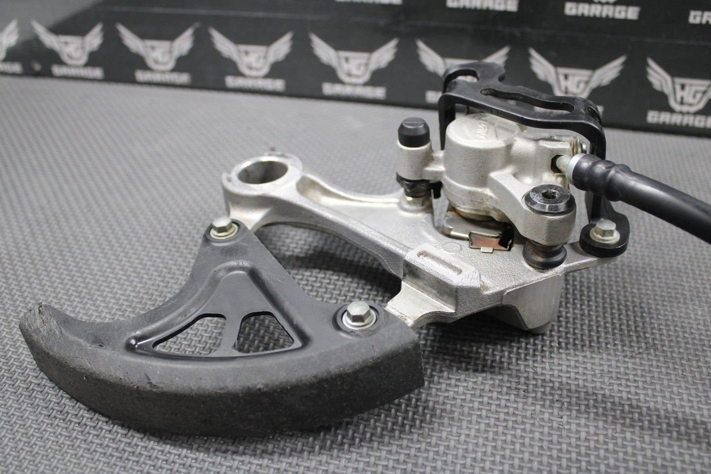 2019 SUZUKI 19 - 25 RMZ250 OEM REAR BACK BRAKE CALIPER MASTER CYLINDER LEVER GOOD! - hggarage