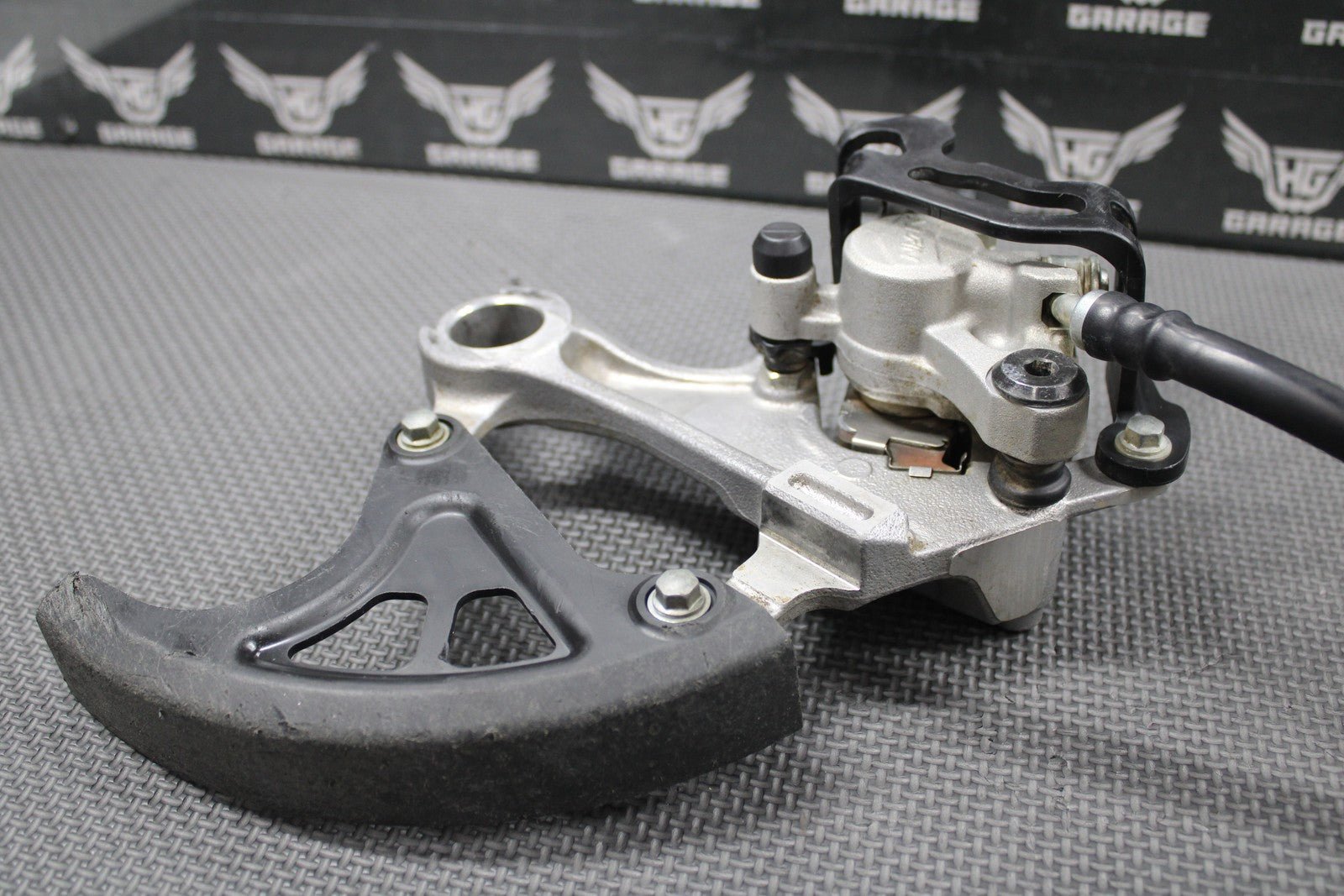 2019 SUZUKI 19 - 25 RMZ250 OEM REAR BACK BRAKE CALIPER MASTER CYLINDER LEVER GOOD! - hggarage