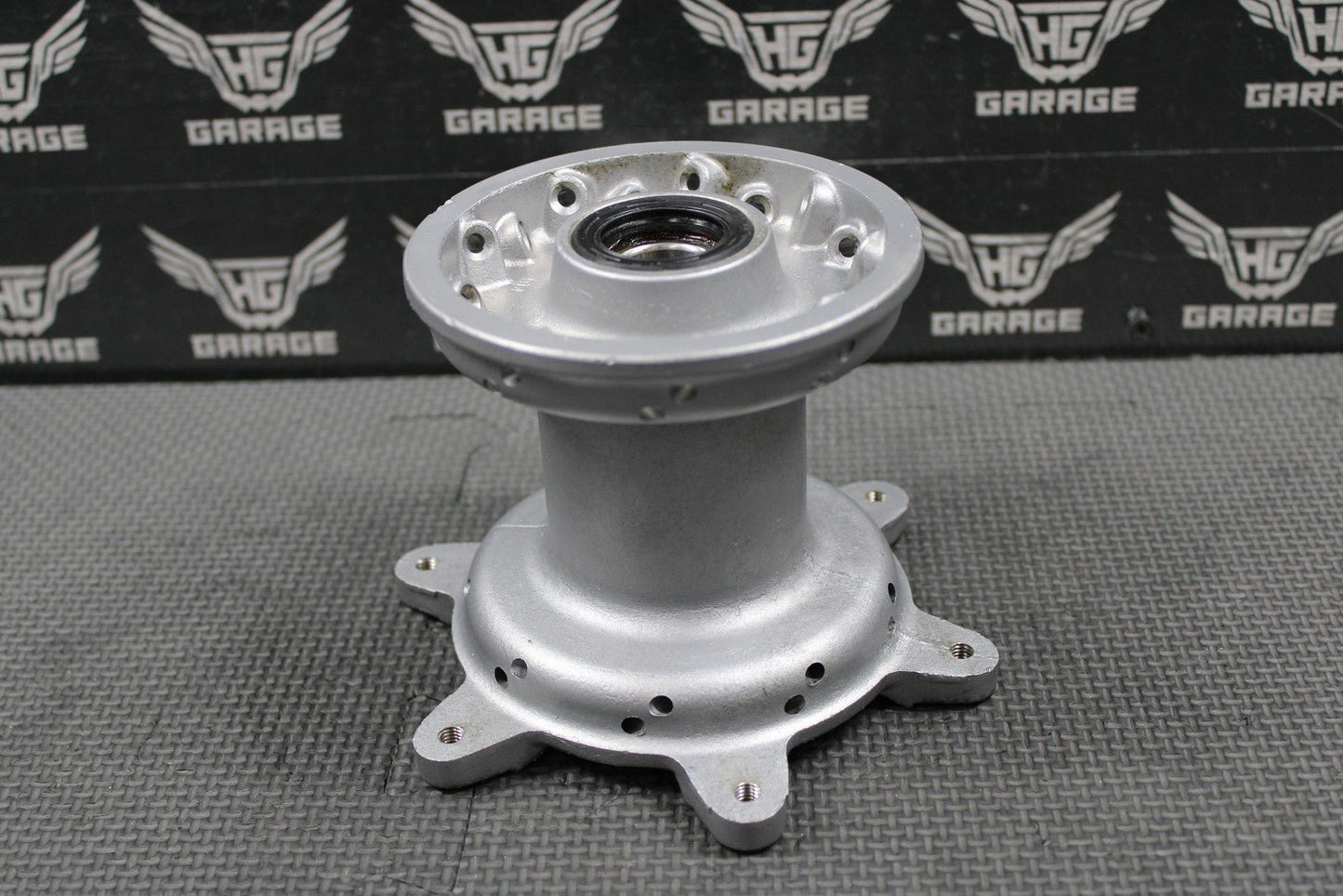 2003 YAMAHA 02 - 14 YZ125 YZ250 OEM FRONT WHEEL RIM HUB 5NY - 25111 - 00 - 00 GOOD! - hggarage
