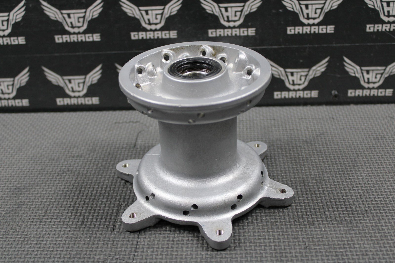2003 YAMAHA 02 - 14 YZ125 YZ250 OEM FRONT WHEEL RIM HUB 5NY - 25111 - 00 - 00 GOOD! - hggarage