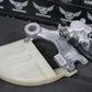 2004 SUZUKI RM125 RM250 OEM NISSIN REAR BACK BRAKE CALIPER MASTER CYLINDER LEVER