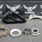 2015 KAWASAKI KX450F OEM MOTOR ENGINE FRONT SPROCKET COVER - hggarage