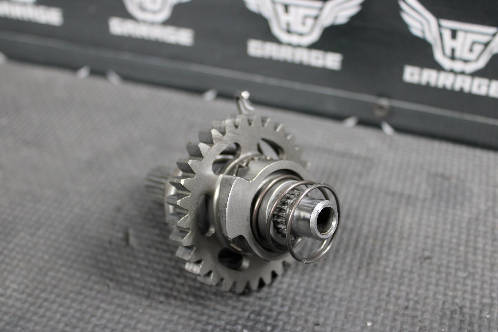 1998 HONDA CR125R OEM KICKSTART KICK START SHAFT W IDLER GEAR 28230 - KS6 - 700 - hggarage