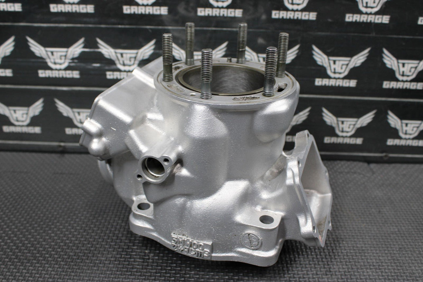 2001 YAMAHA YZ250 OEM SLEEVED STD 66.40MM ENGINE CYLINDER JUG BARREL BORE TOPEND - hggarage