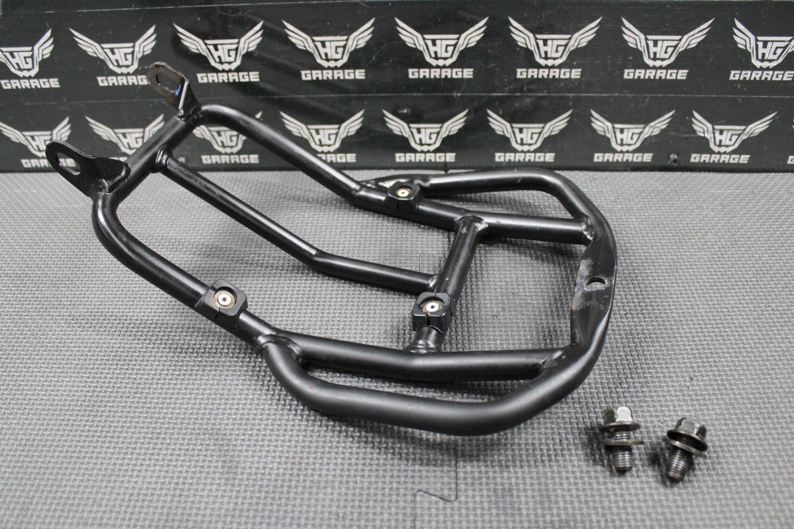 2005 YAMAHA TTR230 05 - 22 OEM LOWER BOTTOM SKID PLATE FRAME GUARD CRADLE - hggarage