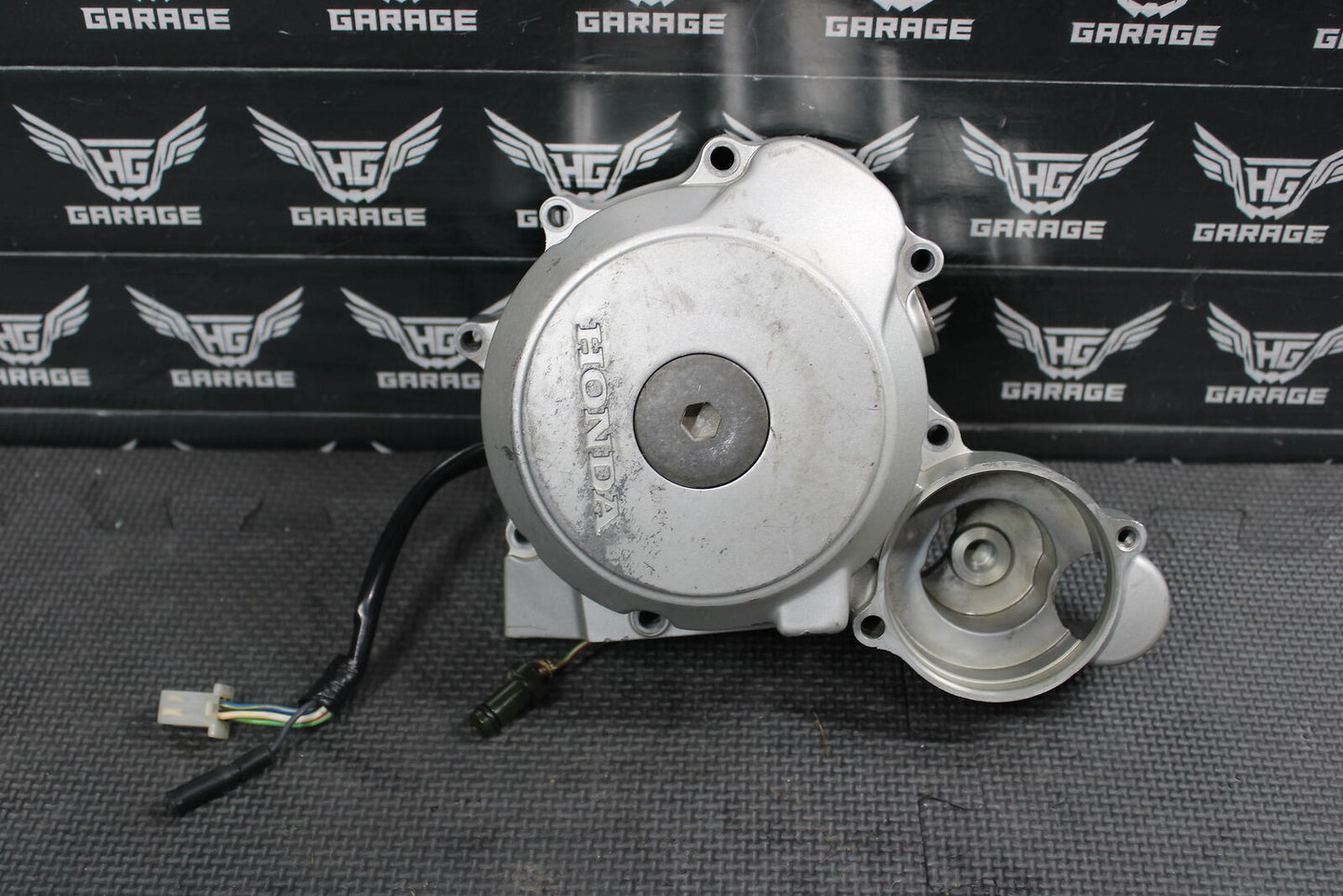 2005 HONDA CRF230F OEM STATOR MAGNETO GENERATOR ALTERNATOR COVER