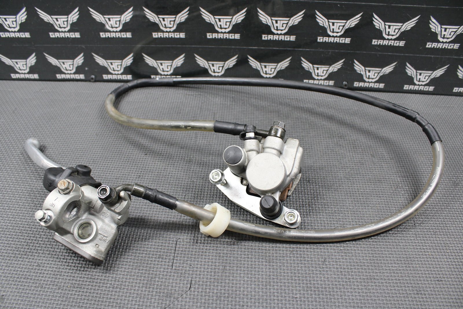 2007 HONDA 07 - 22 CRF150R CRF150RB OEM NISSIN FRONT BRAKE CALIPER MASTER NICE! - hggarage