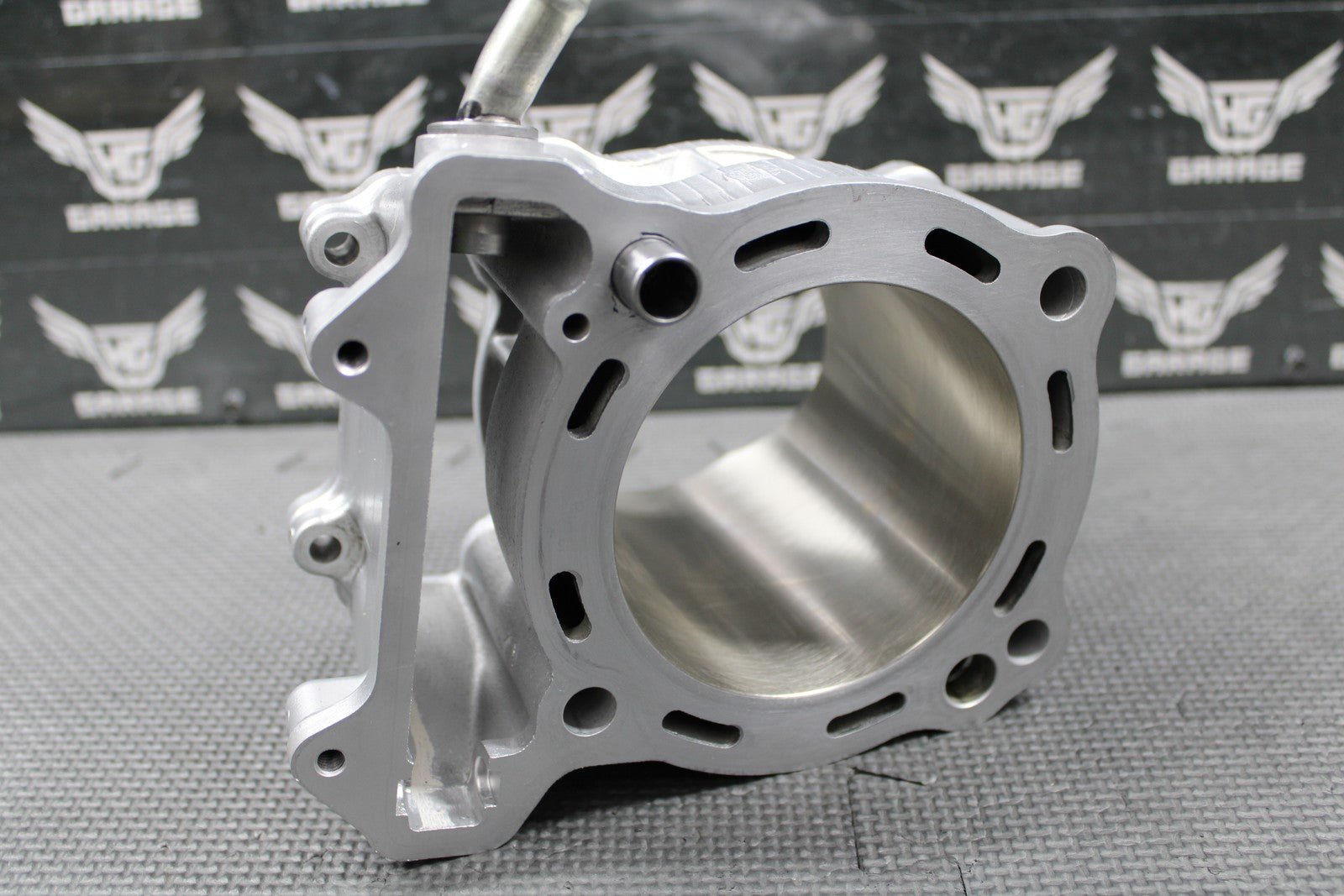 2003 KAWASAKI KLX400R KLX400SR OEM CYLINDER BORE JUG TOP END 90MM 11005 - S007 - hggarage