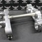 1998 SUZUKI 97 - 98 RM125 RM250 OEM FRONT FORKS LOWER UPPER TRIPLE TREE STEM CLAMP - hggarage